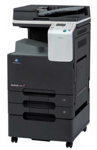 konic minolta bizhub c281